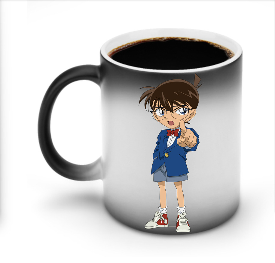 （画像用） 名探偵コナン 江戸川 コナン Detective Conan Conan Edogawa 温度変色マグカップ