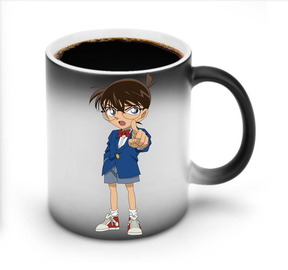 （画像用） 名探偵コナン 江戸川 コナン Detective Conan Conan Edogawa 温度変色マグカップ
