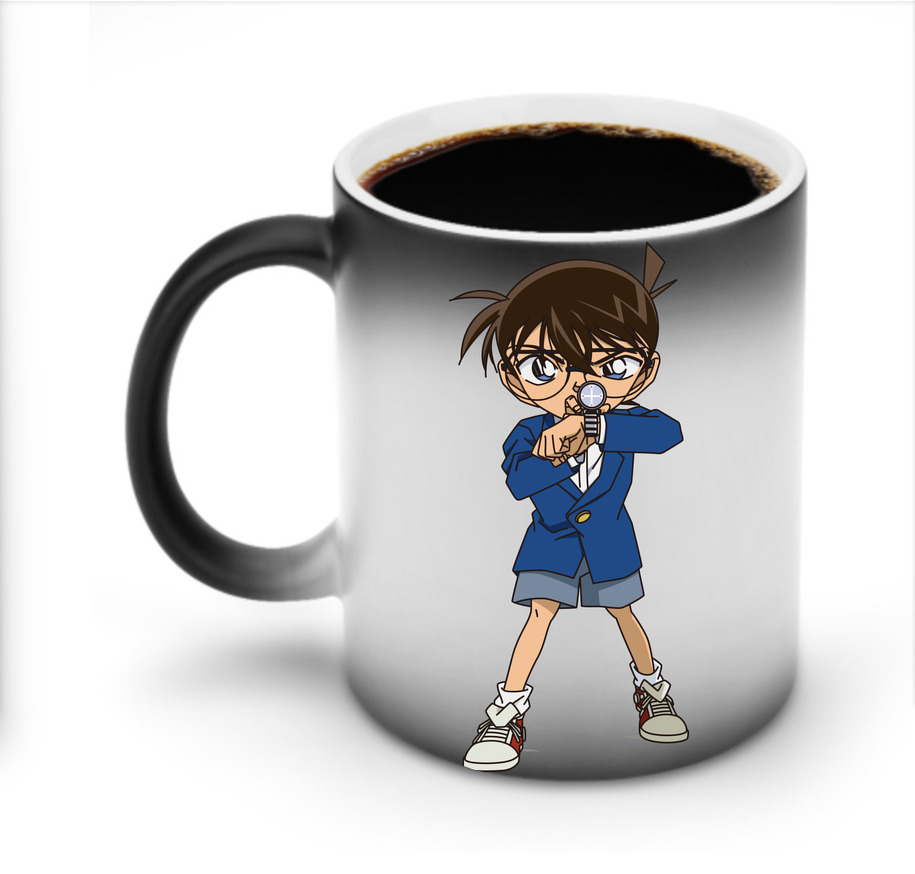 （画像用） 名探偵コナン 江戸川 コナン Detective Conan Conan Edogawa 温度変色マグカップ