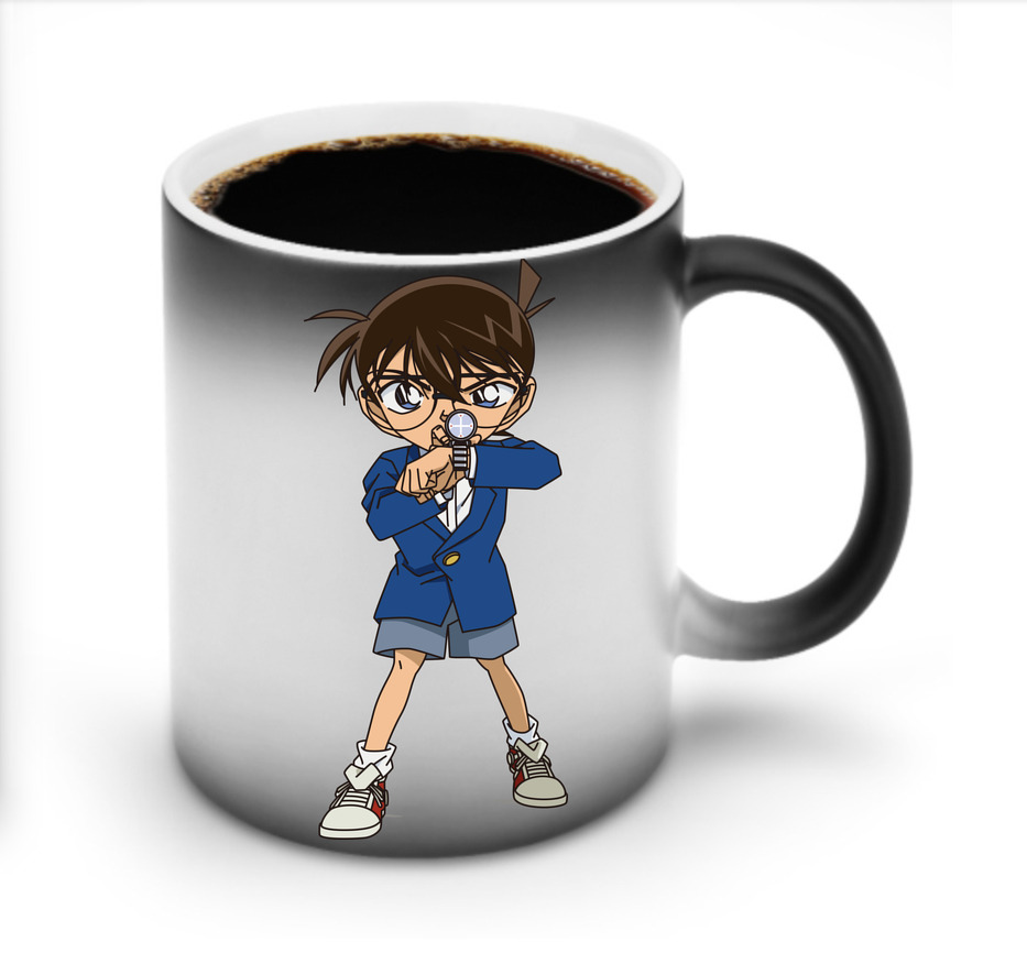 （画像用） 名探偵コナン 江戸川 コナン Detective Conan Conan Edogawa 温度変色マグカップ