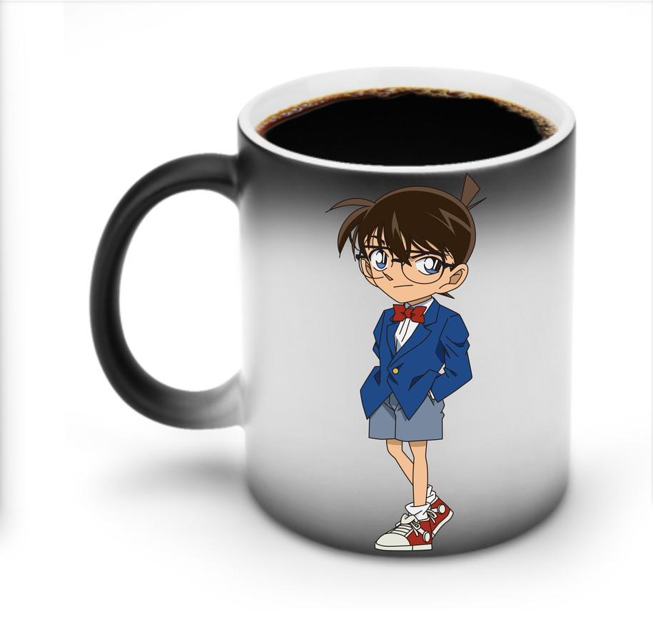 （画像用） 名探偵コナン 江戸川 コナン Detective Conan Conan Edogawa 温度変色マグカップ