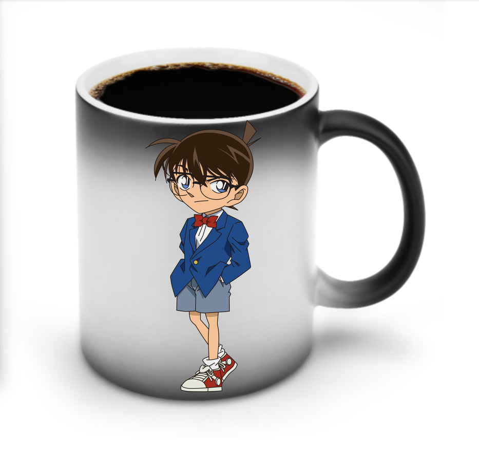 （画像用） 名探偵コナン 江戸川 コナン Detective Conan Conan Edogawa 温度変色マグカップ