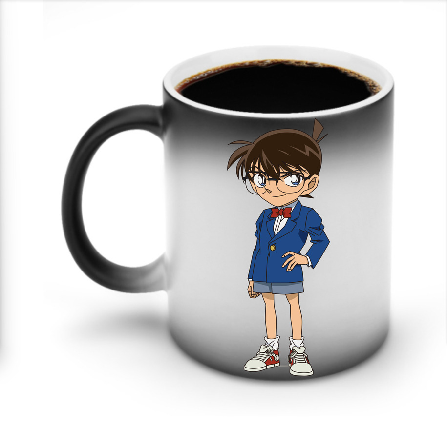 （画像用） 名探偵コナン 江戸川 コナン Detective Conan Conan Edogawa 温度変色マグカップ
