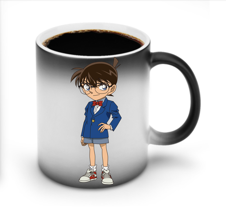 （画像用） 名探偵コナン 江戸川 コナン Detective Conan Conan Edogawa 温度変色マグカップ