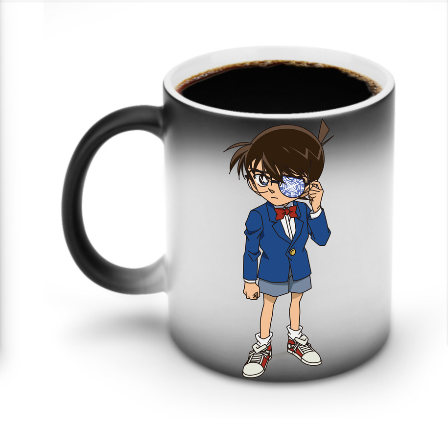 （画像用） 名探偵コナン 江戸川 コナン Detective Conan Conan Edogawa 温度変色マグカップ