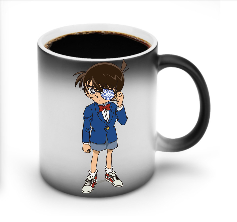 （画像用） 名探偵コナン 江戸川 コナン Detective Conan Conan Edogawa 温度変色マグカップ