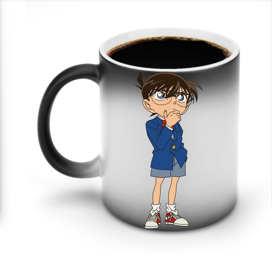 （画像用） 名探偵コナン 江戸川 コナン Detective Conan Conan Edogawa 温度変色マグカップ