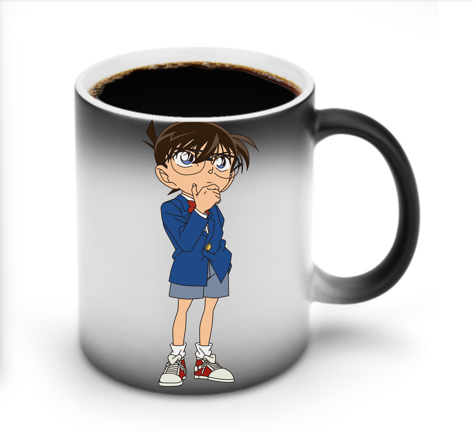 （画像用） 名探偵コナン 江戸川 コナン Detective Conan Conan Edogawa 温度変色マグカップ