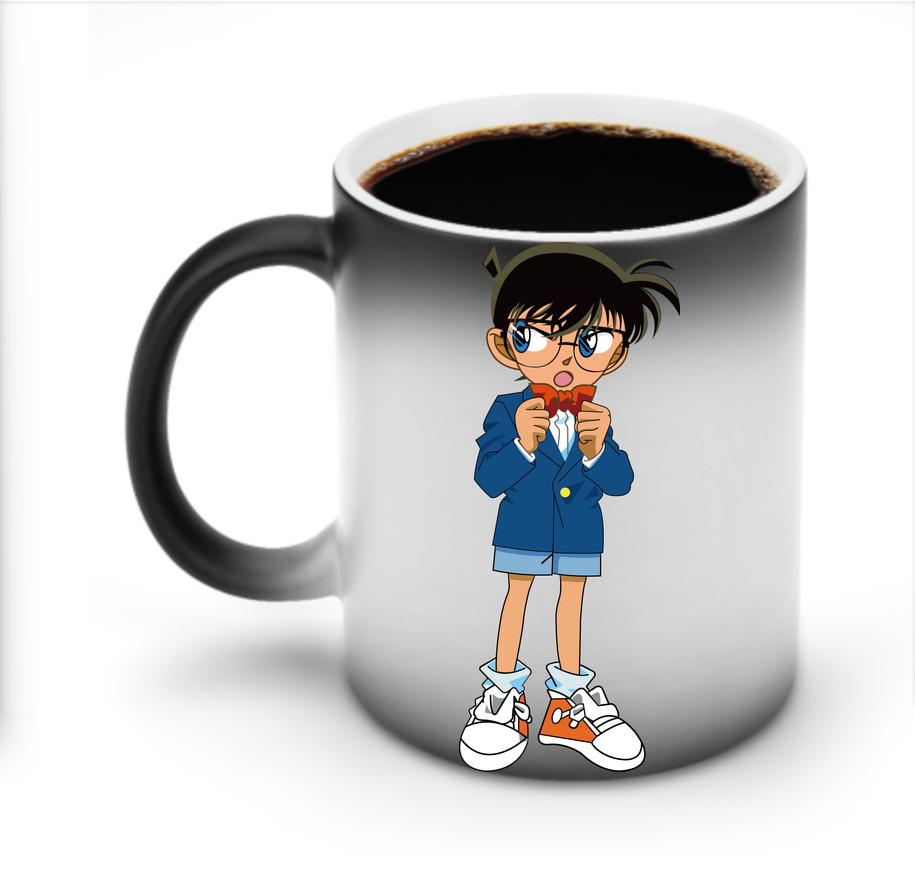 （画像用） 名探偵コナン 江戸川 コナン Detective Conan Conan Edogawa 温度変色マグカップ