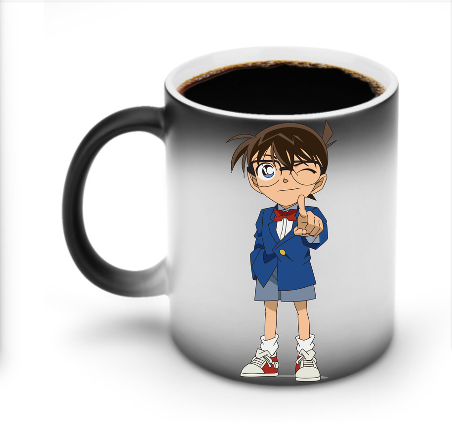 （画像用） 名探偵コナン 江戸川 コナン Detective Conan Conan Edogawa 温度変色マグカップ