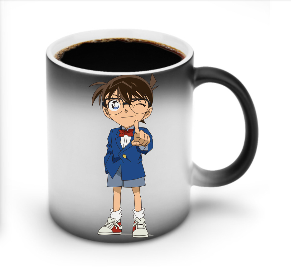 （画像用） 名探偵コナン 江戸川 コナン Detective Conan Conan Edogawa 温度変色マグカップ