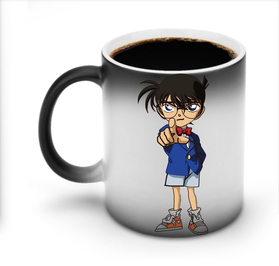 （画像用） 名探偵コナン 江戸川 コナン Detective Conan Conan Edogawa 温度変色マグカップ