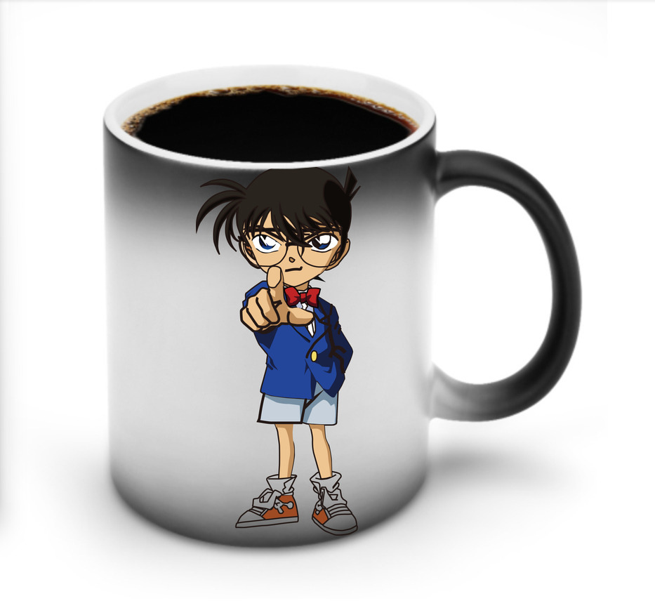 （画像用） 名探偵コナン 江戸川 コナン Detective Conan Conan Edogawa 温度変色マグカップ