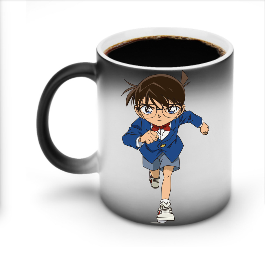 （画像用） 名探偵コナン 江戸川 コナン Detective Conan Conan Edogawa 温度変色マグカップ