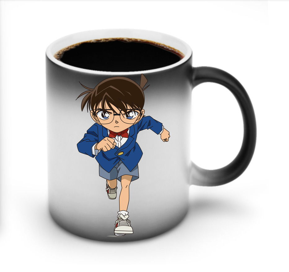 （画像用） 名探偵コナン 江戸川 コナン Detective Conan Conan Edogawa 温度変色マグカップ
