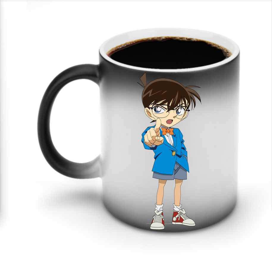 （画像用） 名探偵コナン 江戸川 コナン Detective Conan Conan Edogawa 温度変色マグカップ