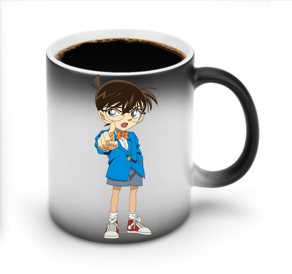 （画像用） 名探偵コナン 江戸川 コナン Detective Conan Conan Edogawa 温度変色マグカップ