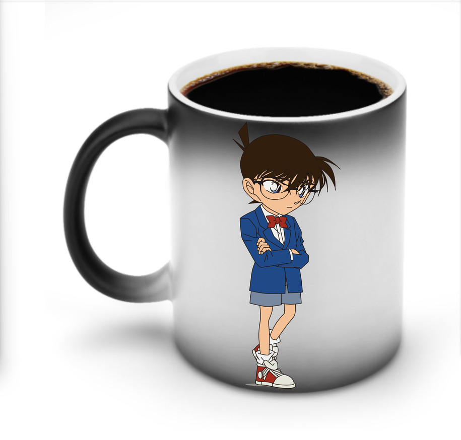 （画像用） 名探偵コナン 江戸川 コナン Detective Conan Conan Edogawa 温度変色マグカップ