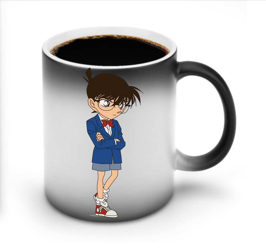 （画像用） 名探偵コナン 江戸川 コナン Detective Conan Conan Edogawa 温度変色マグカップ
