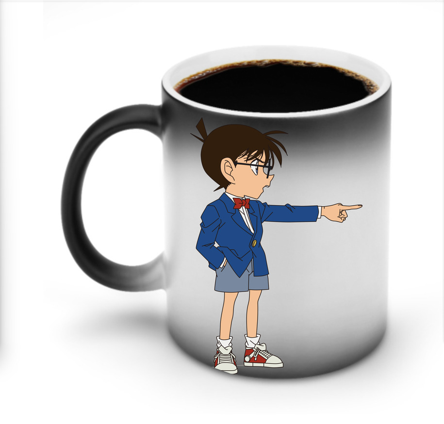 （画像用） 名探偵コナン 江戸川 コナン Detective Conan Conan Edogawa 温度変色マグカップ
