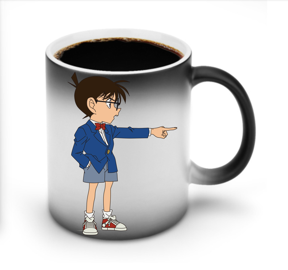 （画像用） 名探偵コナン 江戸川 コナン Detective Conan Conan Edogawa 温度変色マグカップ