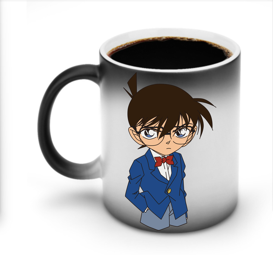 （画像用） 名探偵コナン 江戸川 コナン Detective Conan Conan Edogawa 温度変色マグカップ