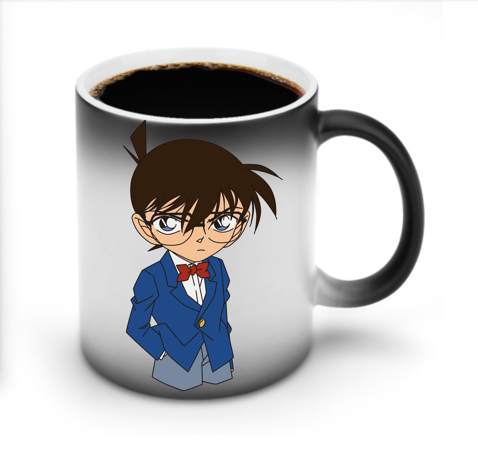 （画像用） 名探偵コナン 江戸川 コナン Detective Conan Conan Edogawa 温度変色マグカップ