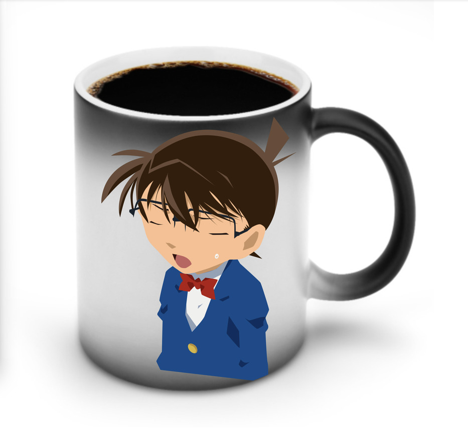 （画像用） 名探偵コナン 江戸川 コナン Detective Conan Conan Edogawa 温度変色マグカップ