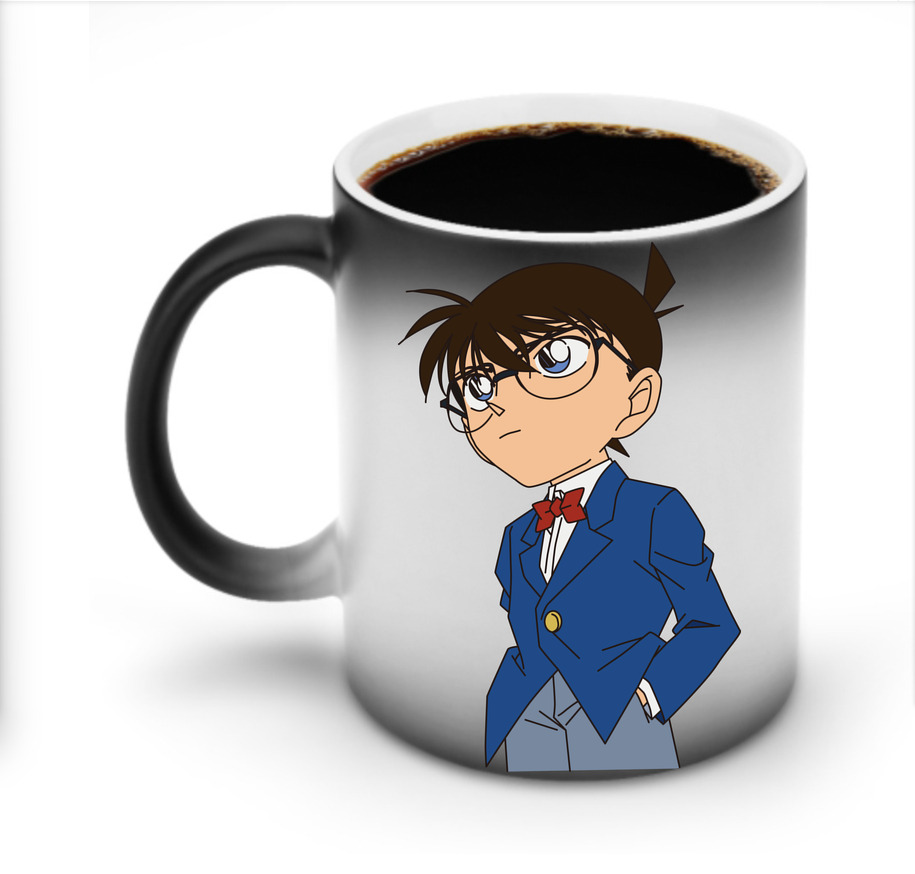 （画像用） 名探偵コナン 江戸川 コナン Detective Conan Conan Edogawa 温度変色マグカップ