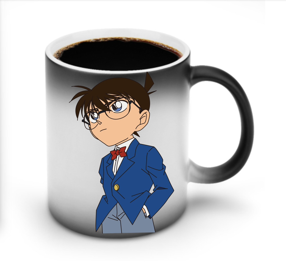 （画像用） 名探偵コナン 江戸川 コナン Detective Conan Conan Edogawa 温度変色マグカップ