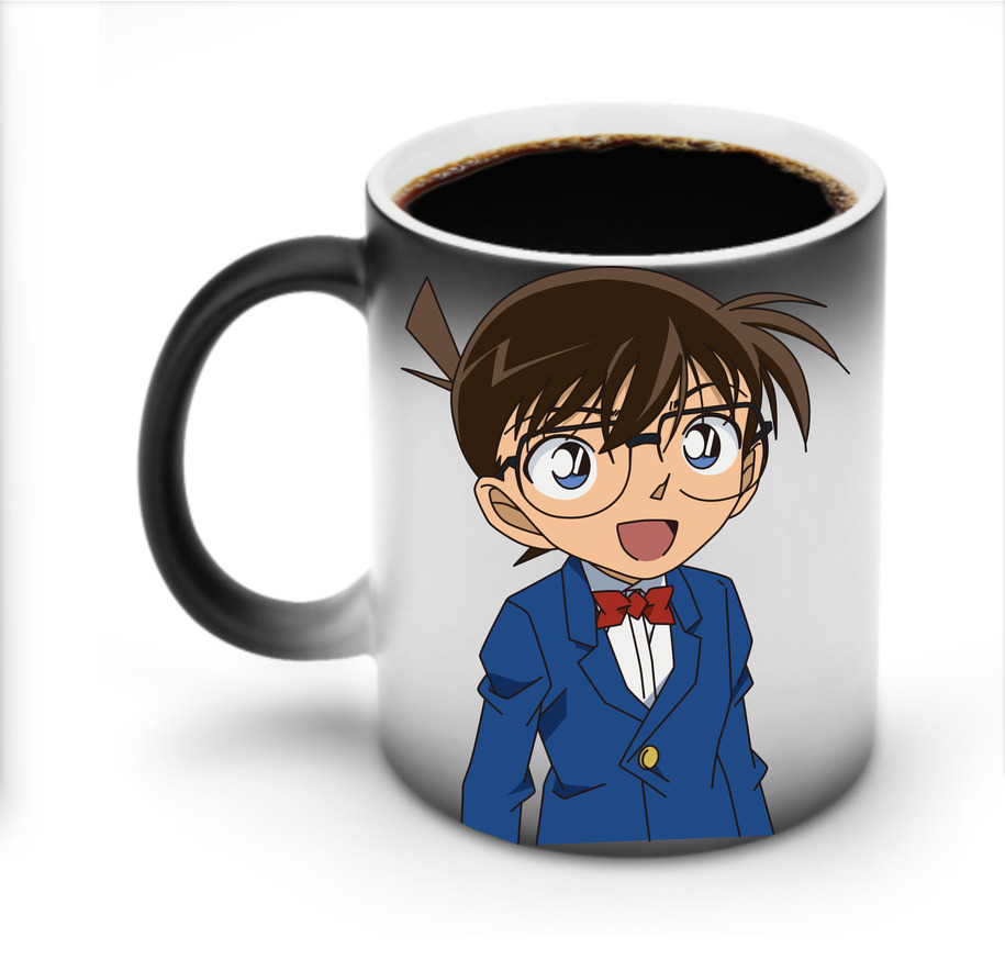 （画像用） 名探偵コナン 江戸川 コナン Detective Conan Conan Edogawa 温度変色マグカップ
