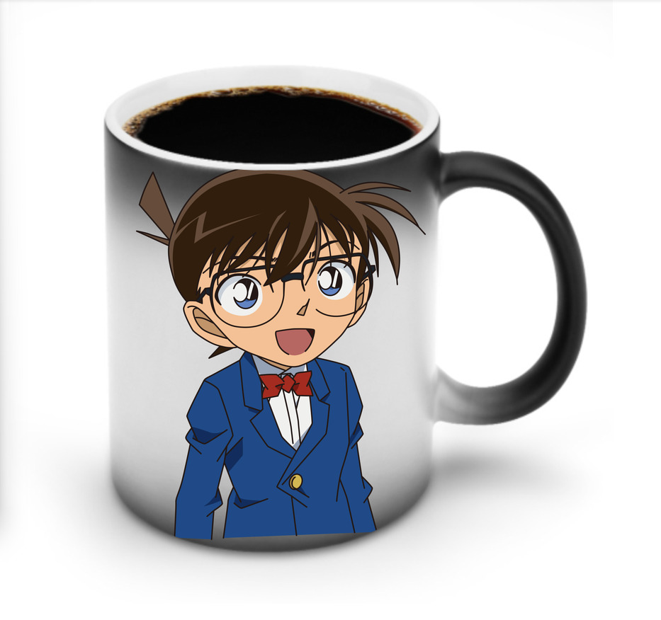 （画像用） 名探偵コナン 江戸川 コナン Detective Conan Conan Edogawa 温度変色マグカップ