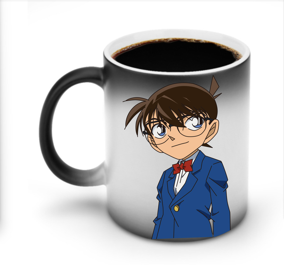 （画像用） 名探偵コナン 江戸川 コナン Detective Conan Conan Edogawa 温度変色マグカップ