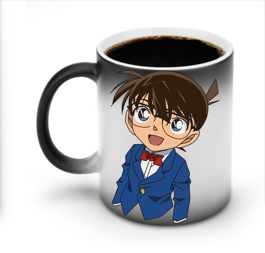 （画像用） 名探偵コナン 江戸川 コナン Detective Conan Conan Edogawa 温度変色マグカップ