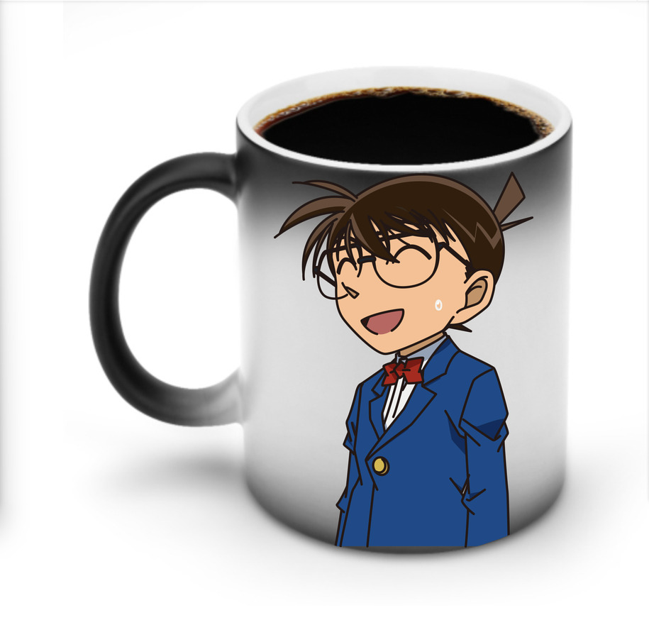 （画像用） 名探偵コナン 江戸川 コナン Detective Conan Conan Edogawa 温度変色マグカップ