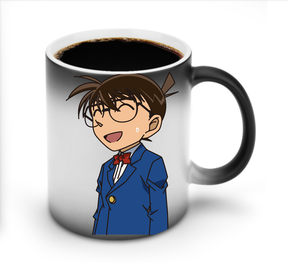 （画像用） 名探偵コナン 江戸川 コナン Detective Conan Conan Edogawa 温度変色マグカップ