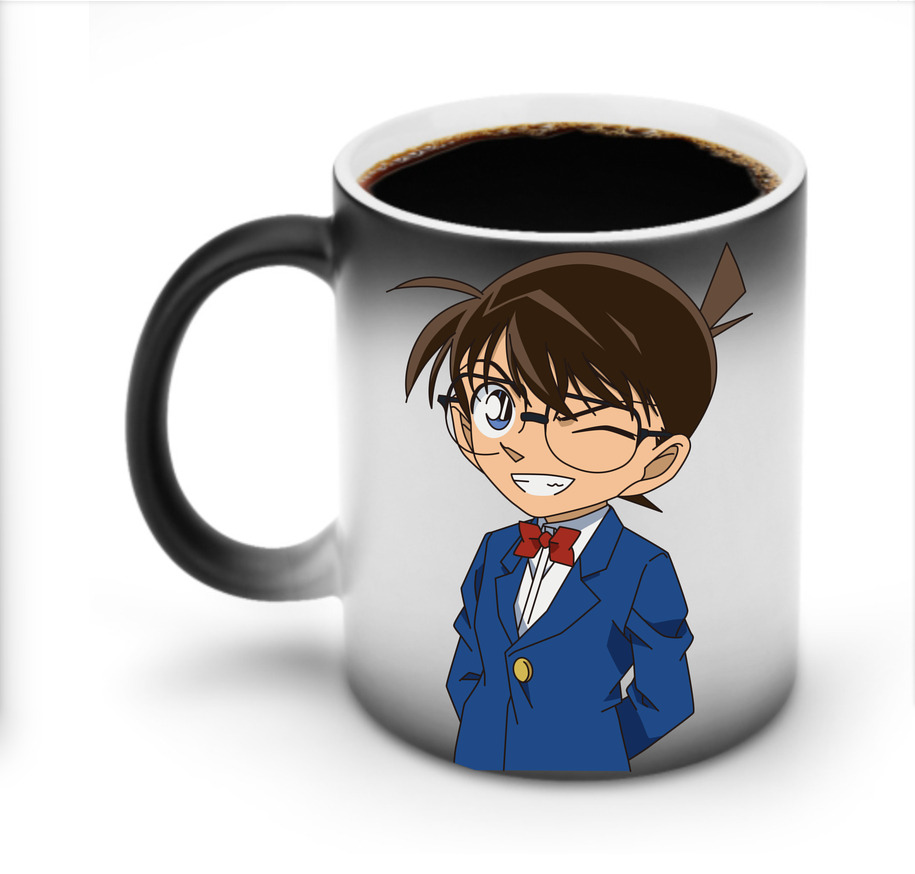 （画像用） 名探偵コナン 江戸川 コナン Detective Conan Conan Edogawa 温度変色マグカップ
