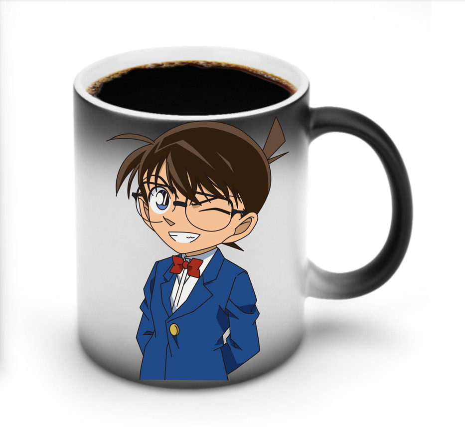 （画像用） 名探偵コナン 江戸川 コナン Detective Conan Conan Edogawa 温度変色マグカップ
