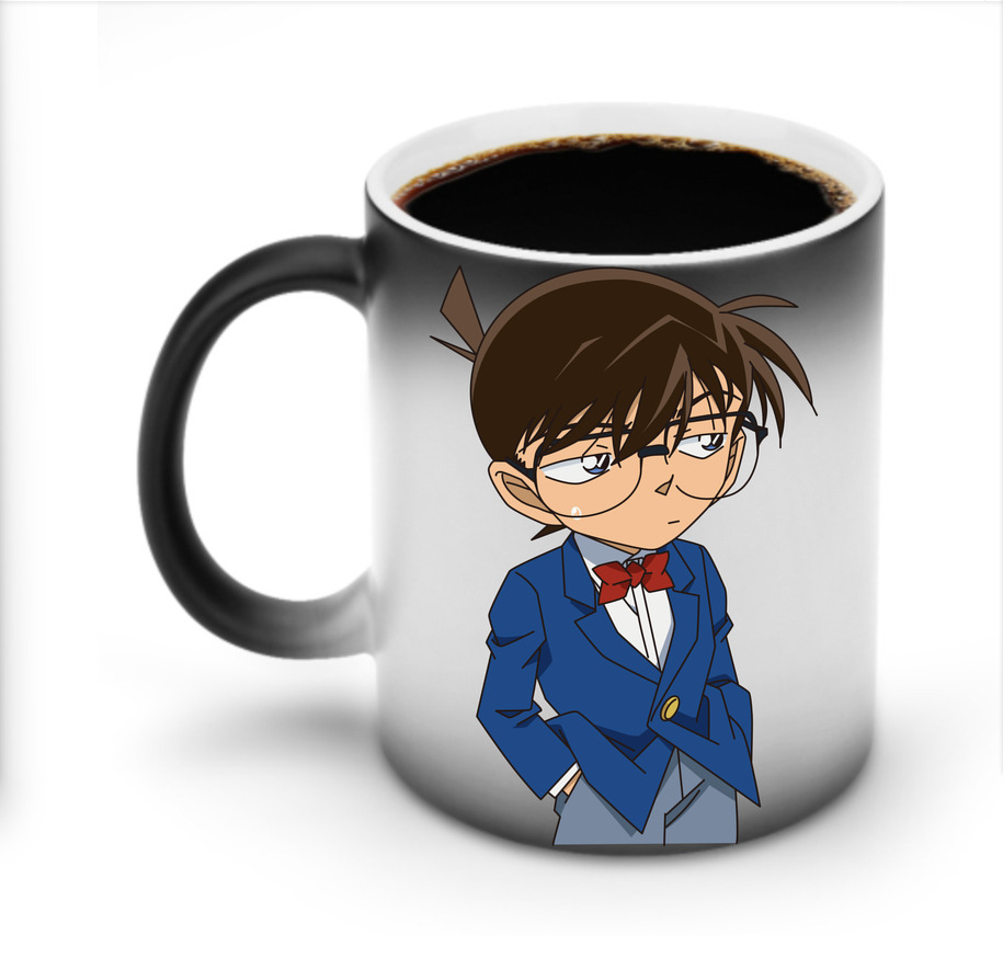 （画像用） 名探偵コナン 江戸川 コナン Detective Conan Conan Edogawa 温度変色マグカップ
