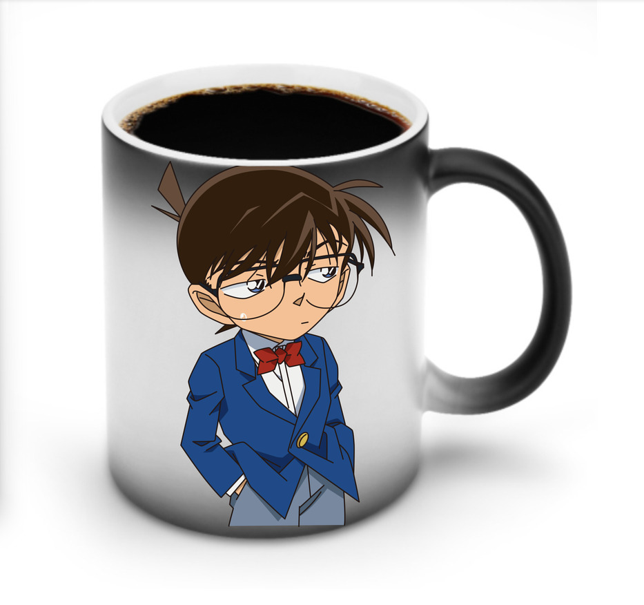 （画像用） 名探偵コナン 江戸川 コナン Detective Conan Conan Edogawa 温度変色マグカップ