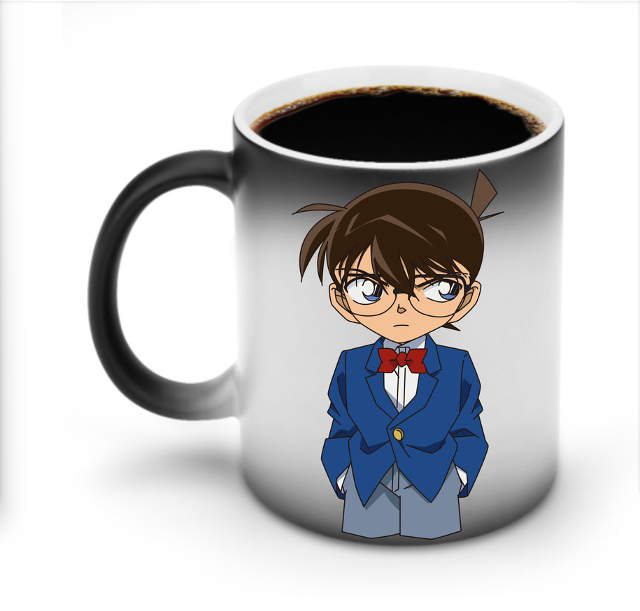 （画像用） 名探偵コナン 江戸川 コナン Detective Conan Conan Edogawa 温度変色マグカップ