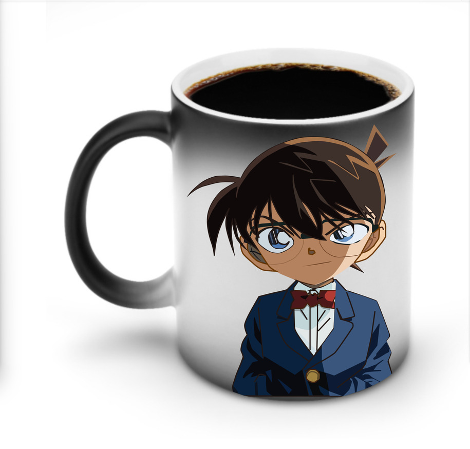 （画像用） 名探偵コナン 江戸川 コナン Detective Conan Conan Edogawa 温度変色マグカップ