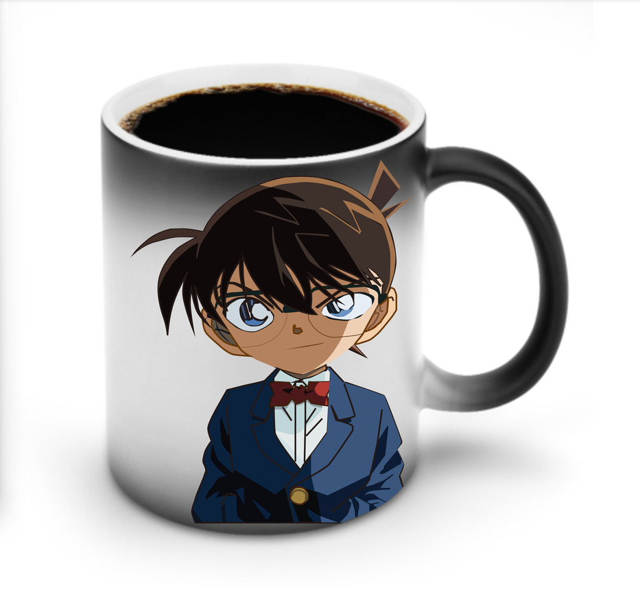 （画像用） 名探偵コナン 江戸川 コナン Detective Conan Conan Edogawa 温度変色マグカップ