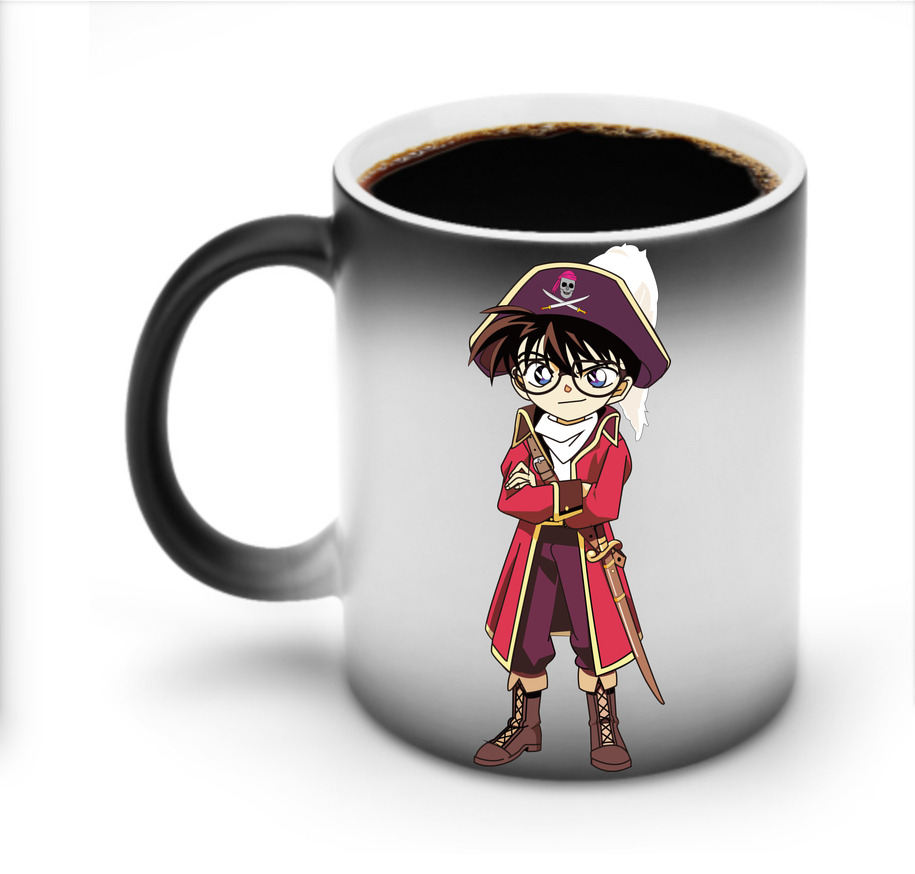 （画像用） 名探偵コナン 江戸川 コナン Detective Conan Conan Edogawa 温度変色マグカップ