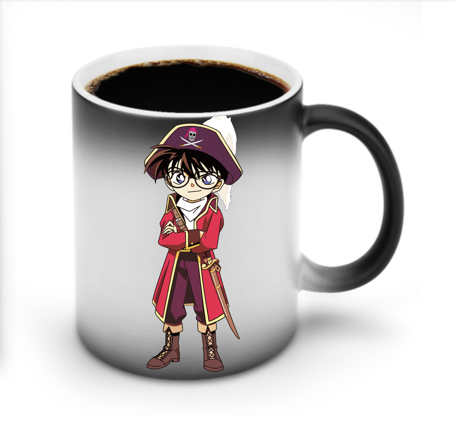 （画像用） 名探偵コナン 江戸川 コナン Detective Conan Conan Edogawa 温度変色マグカップ