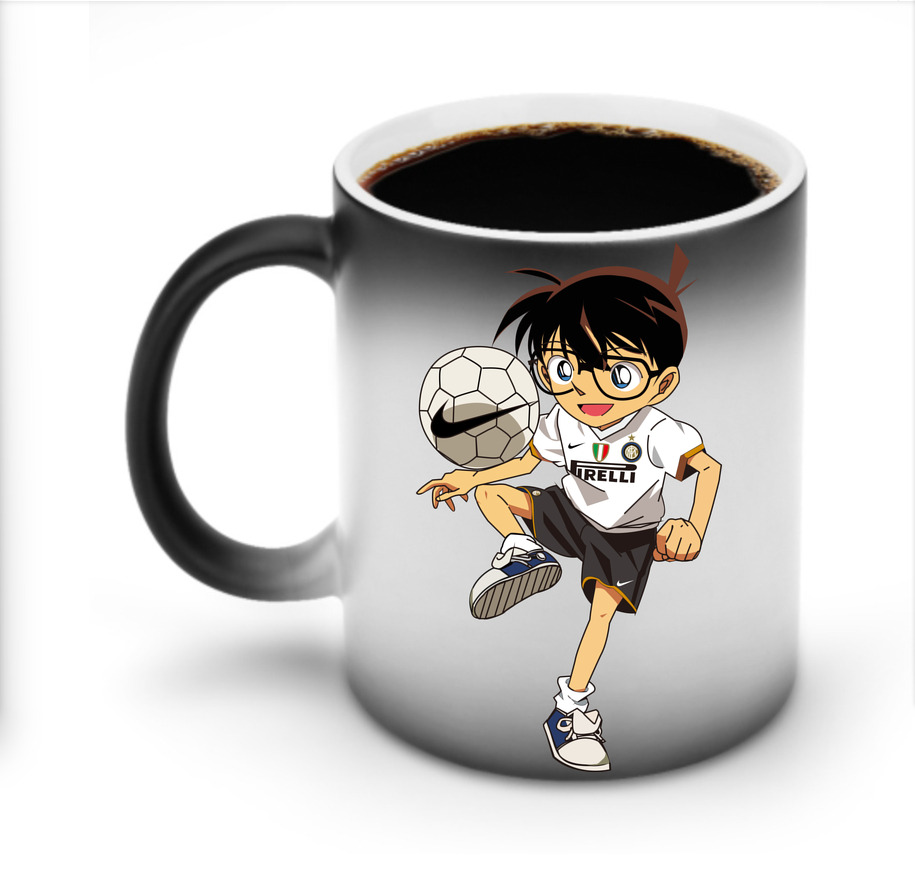 （画像用） 名探偵コナン 江戸川 コナン Detective Conan Conan Edogawa 温度変色マグカップ