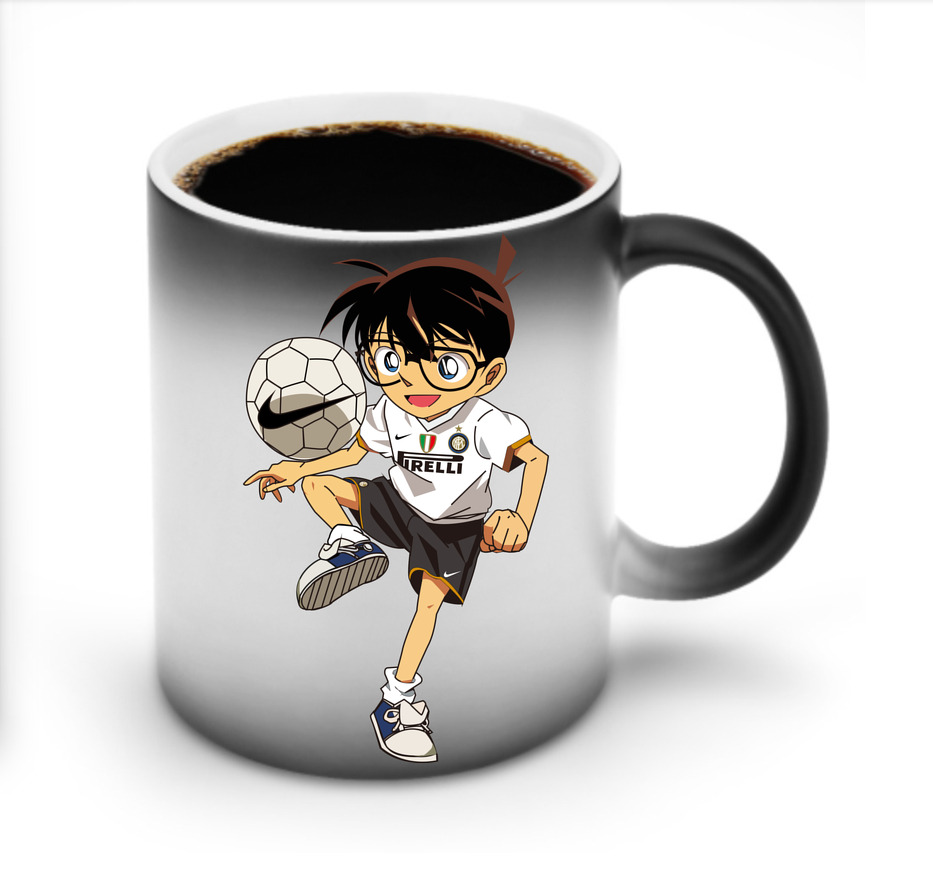 （画像用） 名探偵コナン 江戸川 コナン Detective Conan Conan Edogawa 温度変色マグカップ