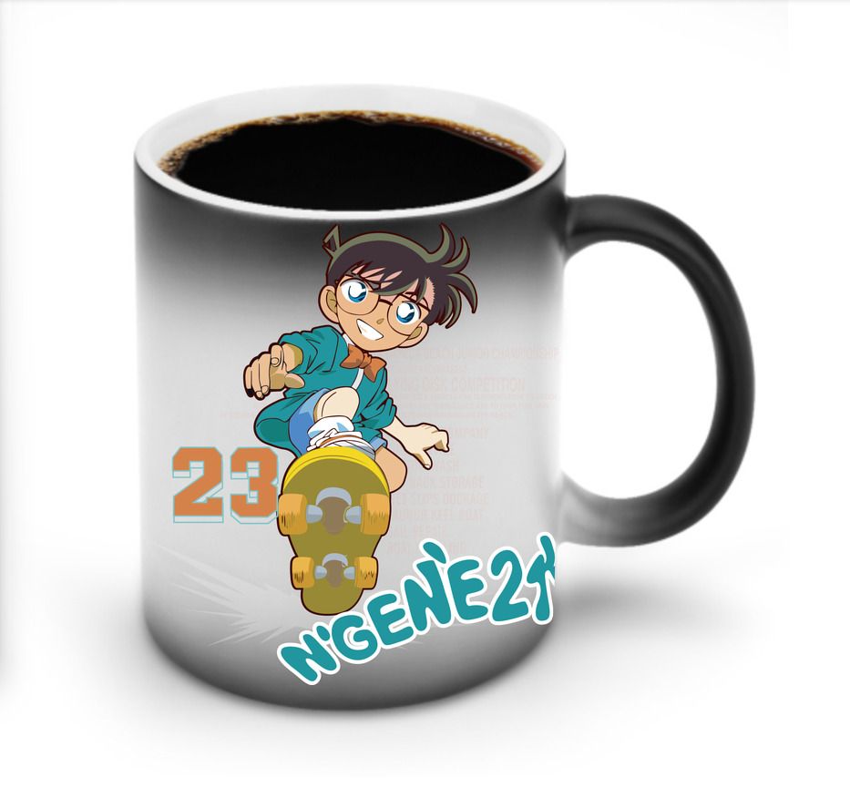 （画像用） 名探偵コナン 江戸川 コナン Detective Conan Conan Edogawa 温度変色マグカップ