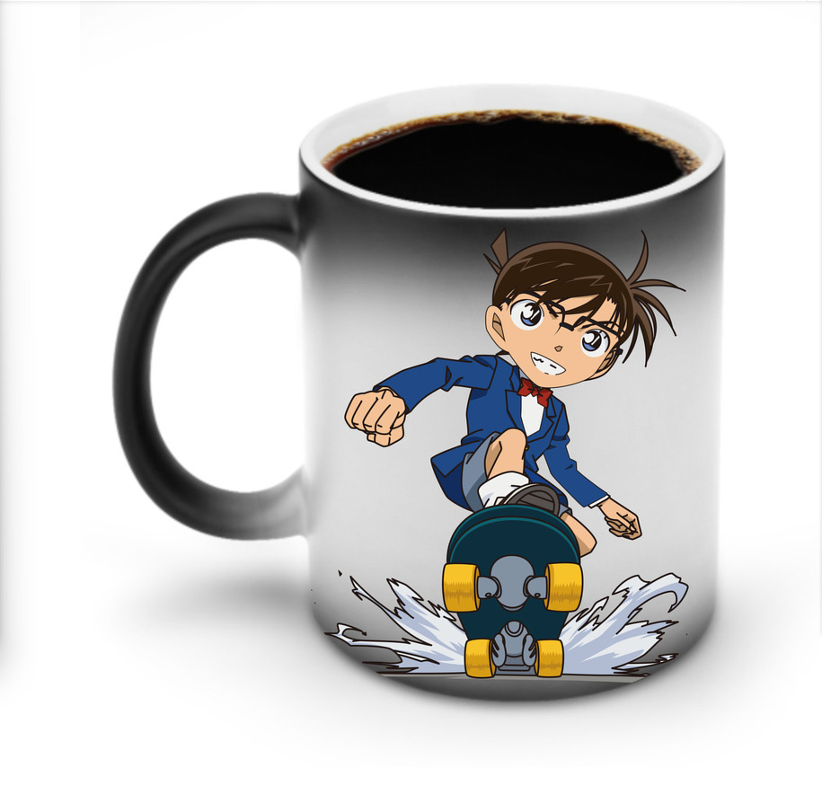 （画像用） 名探偵コナン 江戸川 コナン Detective Conan Conan Edogawa 温度変色マグカップ