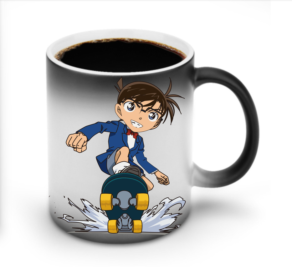 （画像用） 名探偵コナン 江戸川 コナン Detective Conan Conan Edogawa 温度変色マグカップ